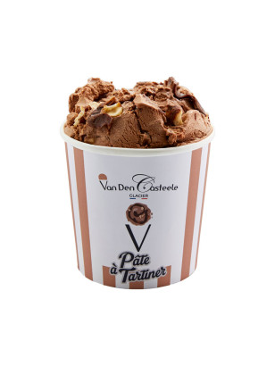 Pot Gourmand Van Den Casteele - Pâte à Tartiner & Noisettes