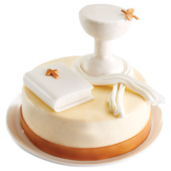 Le Calice – Gâteau glacé personnalisable pour communion | Van Den Casteele