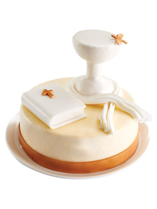 Le Calice – Gâteau glacé personnalisable pour communion | Van Den Casteele