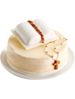 Missel – Gâteau glacé personnalisable pour communion | Van Den Casteele