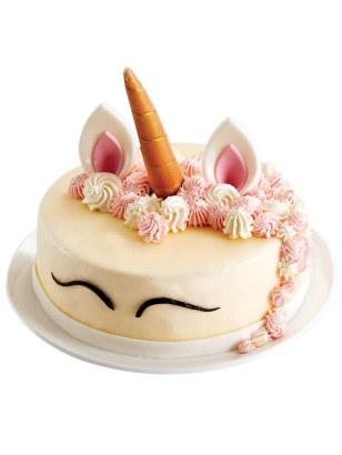 Gâteau Licorne – Gâteau glacé féerique pour anniversaire & baptême | Van Den Casteele