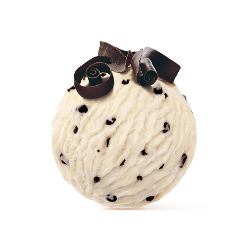 Crème glacée Stracciatella – Format familial 2,5 L