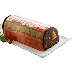 Bûche Tricotée