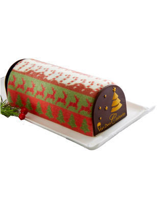 Bûche Tricotée