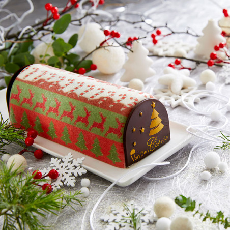 Bûche Tricotée