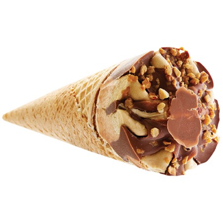 Cornets spéculoos vendus par 8
