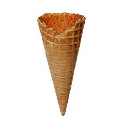 ornets à glace sucrés x20 – Croustillants