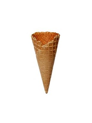 ornets à glace sucrés x20 – Croustillants