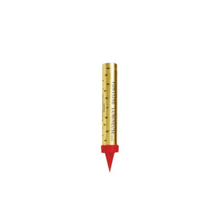 Fontaines lumineuses 12 cm – Décoration gâteau festive
