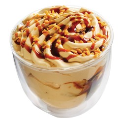 Une coupe bretonne au caramel beurre salé