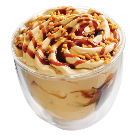 Une coupe bretonne au caramel beurre salé