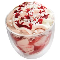 La coupe glacée fraise melba par Vandencasteele