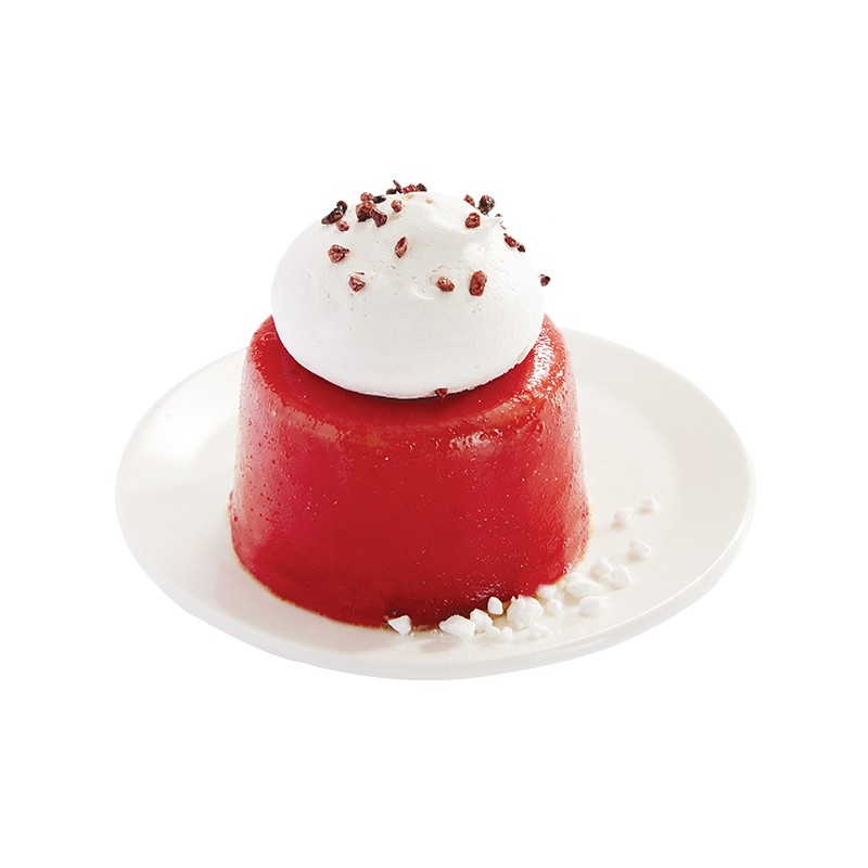 Notre vacherin à la framboise vandencasteele
