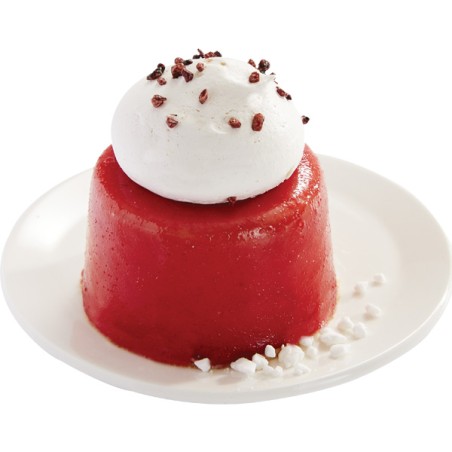 Notre vacherin à la framboise vandencasteele