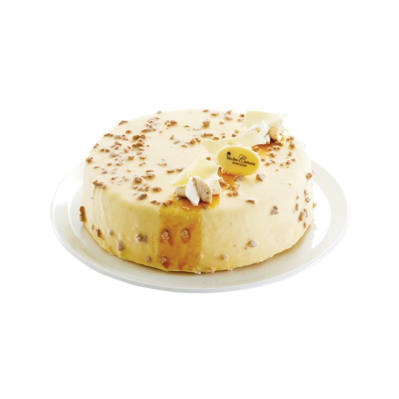 le gâteau glacé au bon goût de spéculoos