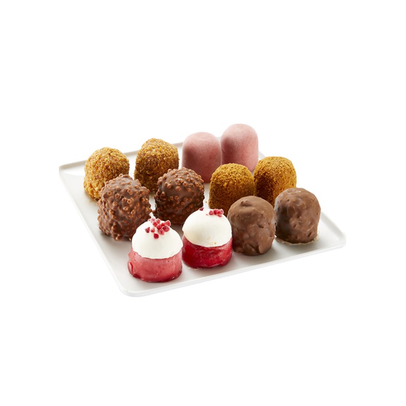 Plateau de mignardises glacées