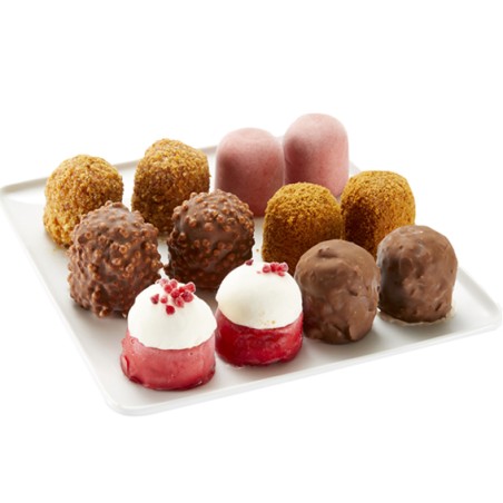 Plateau de mignardises glacées