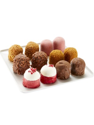 Plateau de mignardises glacées