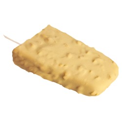 Des skis glacés artisanaux au caramel beurre salé