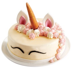 Gâteau glacé La Licorne – Naissance ou anniversaire 15 parts | Van Den Casteele