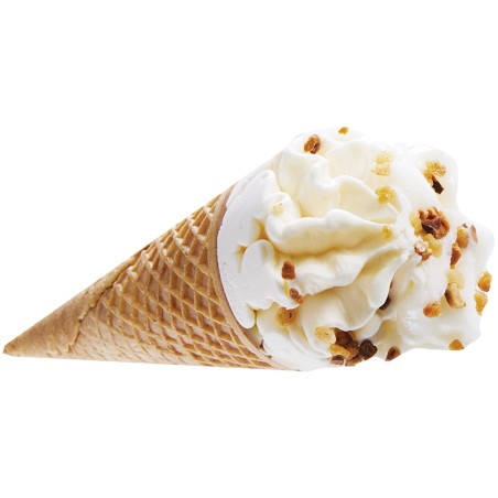 Cornet glacé Citron – Sorbet plein fruit & Chocolat blanc | Van Den Casteele