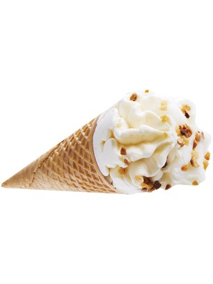 Cornet glacé Citron – Sorbet plein fruit & Chocolat blanc | Van Den Casteele