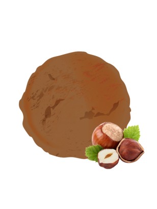 Toute l'intensité de la noisette dans une crème glacée