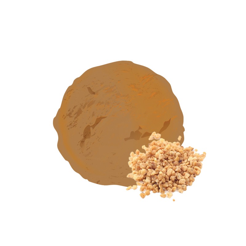 Notre pot de glace praliné