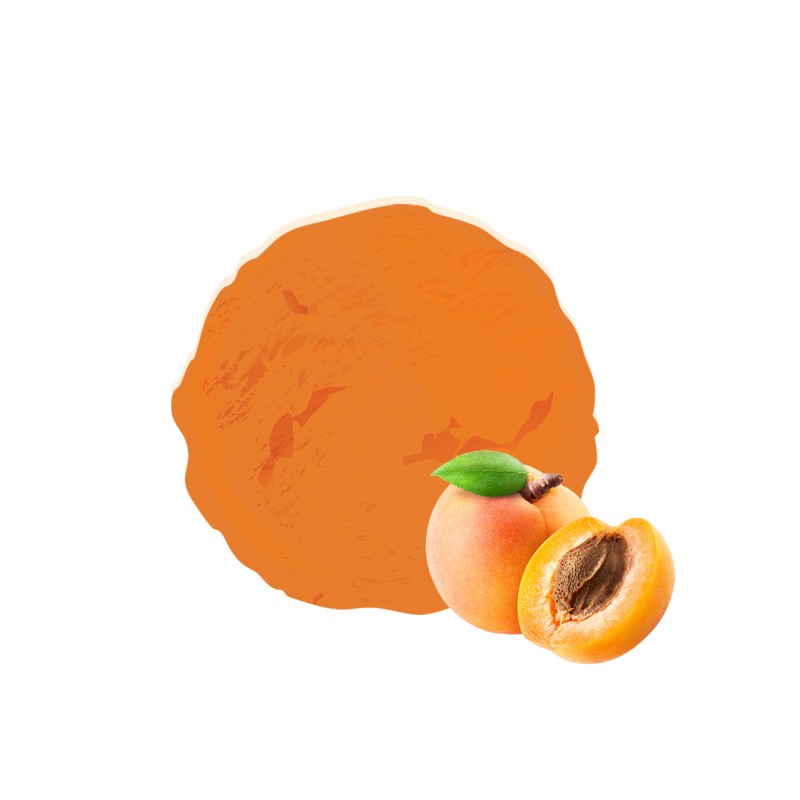Découvrez notre sorbet abricot chez votre glacier
