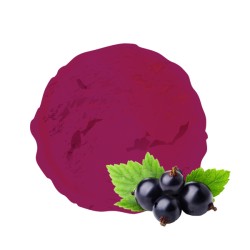 Toute la puissance du cassis dans un sorbet plein fruit