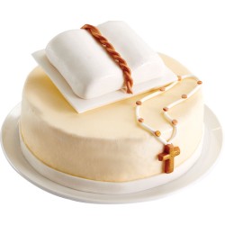 Gâteau glacé Le Missel – Spécial communion 15 parts | Van Den Casteele
