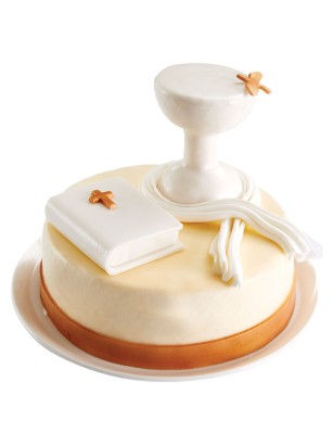 Gâteau glacé Le Calice – Spécial communion 15 parts | Van Den Casteele