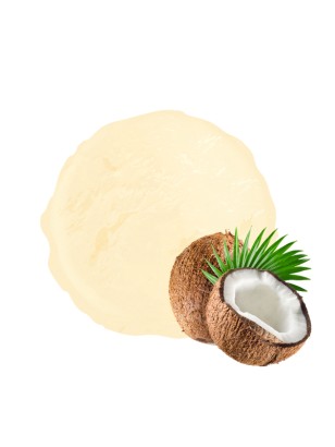 De la glace à la noix de coco pour un dessert rafraichissant