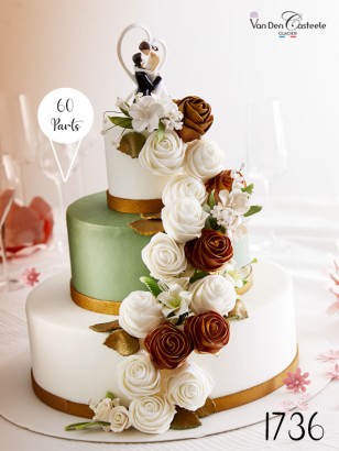 Gâteaux mariage