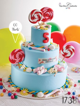 Gâteau bonbons