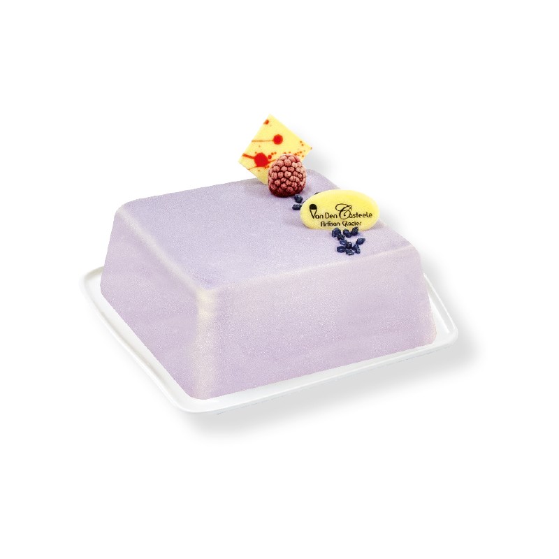 Gâteau Glacé Violette 6 Parts- Van Den Casteele