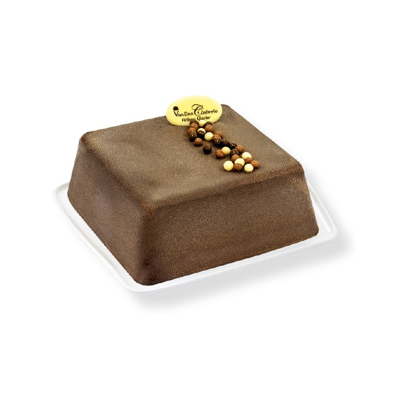 Notre gâteau 3 chocolats version glacé