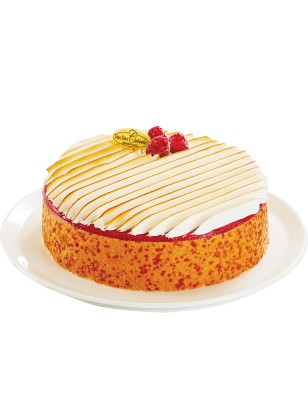 Pâtisserie glacée : le Framboisier !