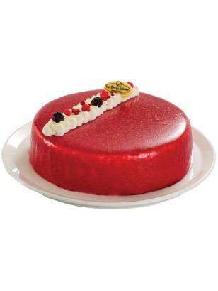 Notre gâteau glacé fruits rouges