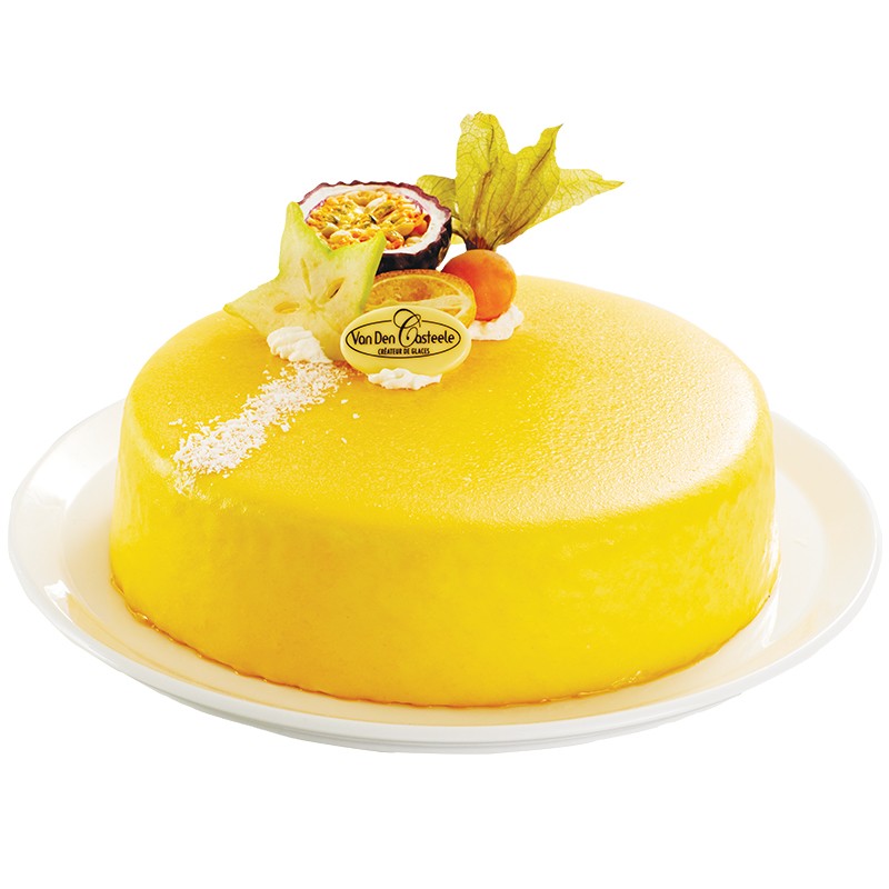 Un gâteau léger et rafraichissant