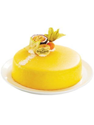 Un gâteau léger et rafraichissant