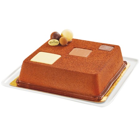 Le 3 chocolats glacé de Van den Casteele