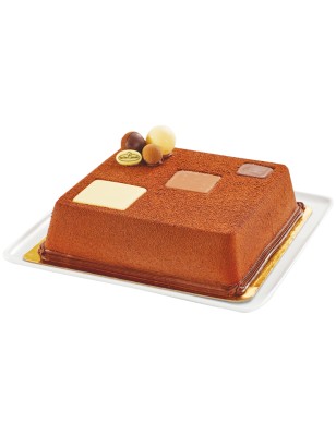 Le 3 chocolats glacé de Van den Casteele