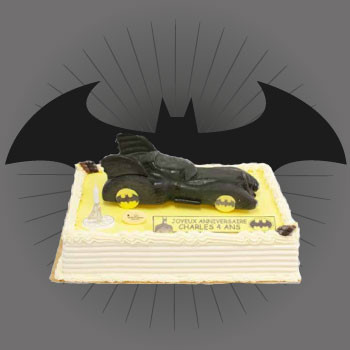 Gâteaux Batman : Nos pièces montées sur-mesure pour les petits super-héros